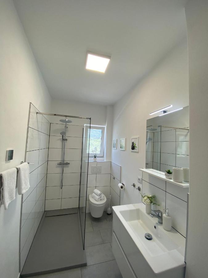 Apartment Milena Kastela Mit Whirlpool Экстерьер фото